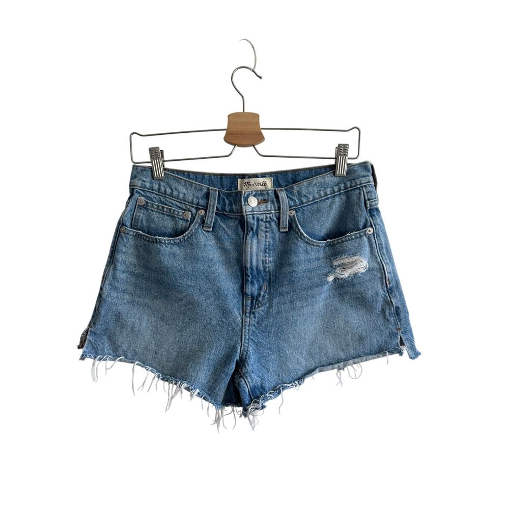 Madewell Relaxed Denim Cut Off Shorts Size 26